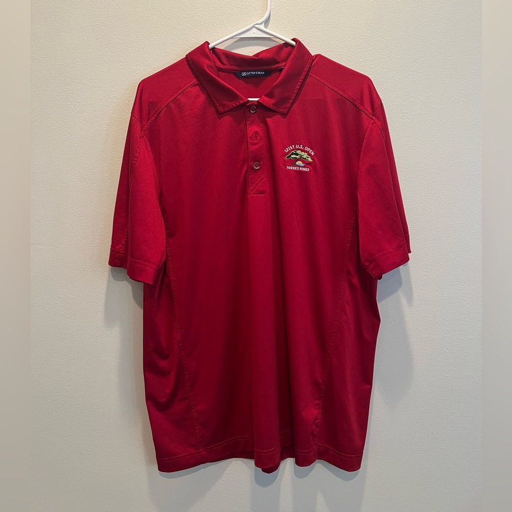 US OPEN POLO - Torrey Pines - Cutter & Buck Men’s Large